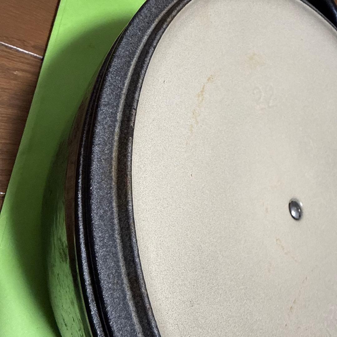 LE CREUSET ジャポネーゼ22cm ブラック