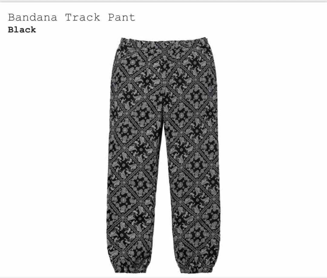 Supreme Bandana Track Jacket pants セット