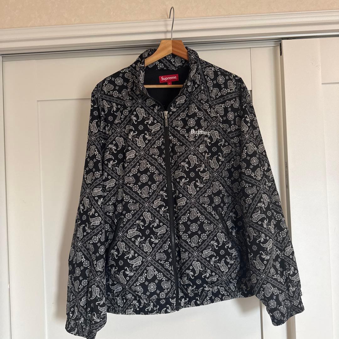 Supreme Bandana Track Jacket pants セット
