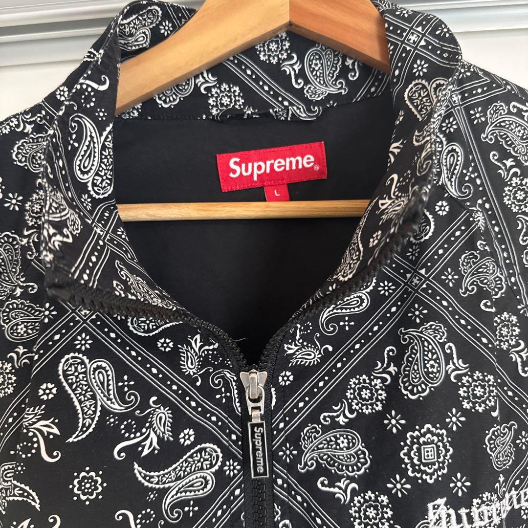 Supreme Bandana Track Jacket pants セット