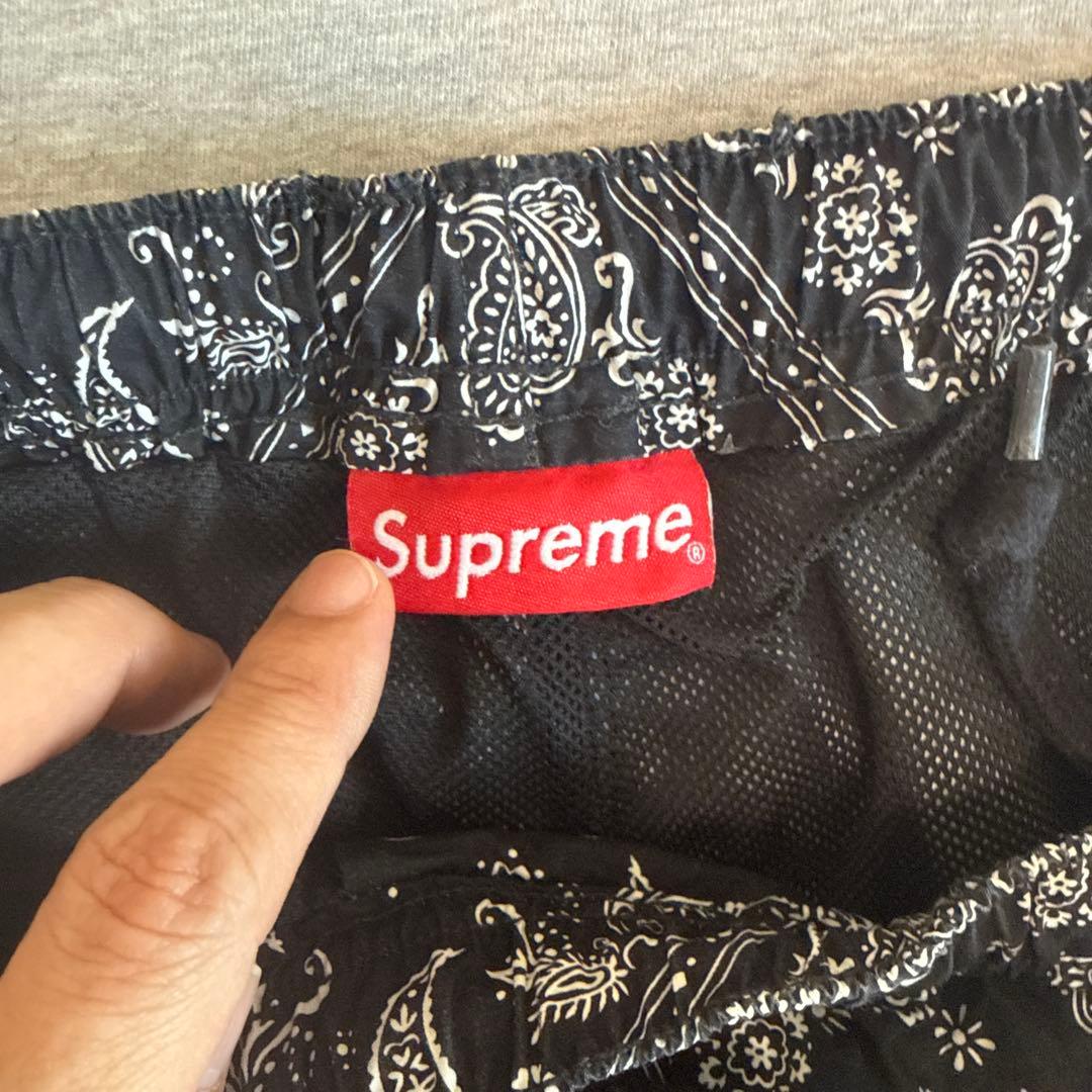 Supreme Bandana Track Jacket pants セット