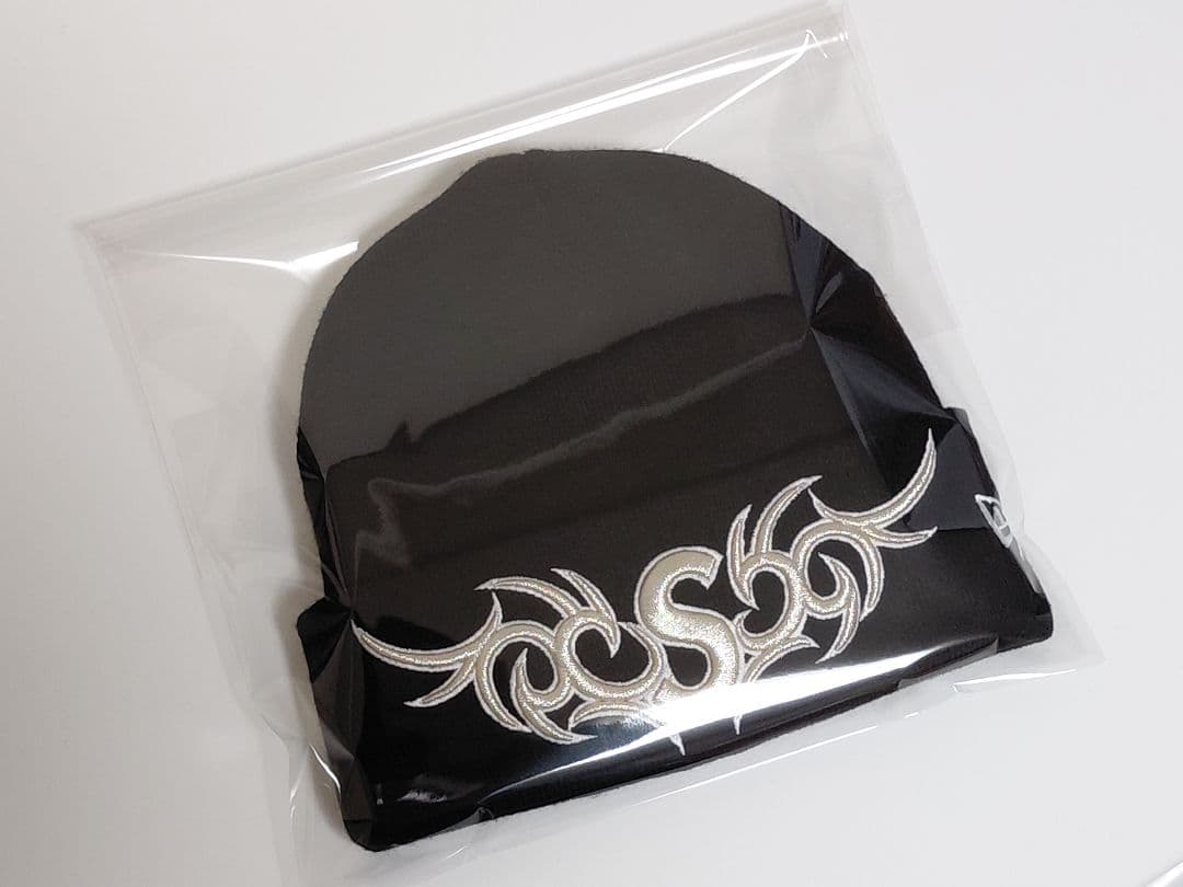 美品　Supreme × New Era　Tribal　S Logo Black