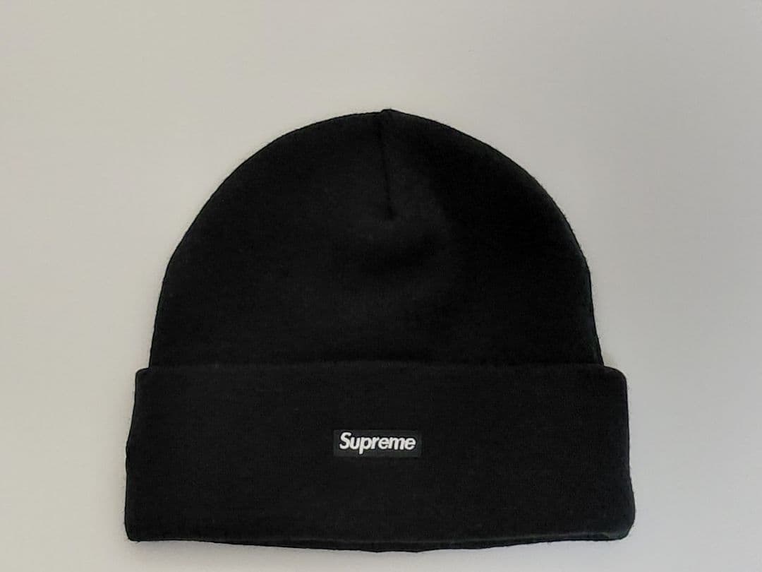 美品　Supreme × New Era　Tribal　S Logo Black