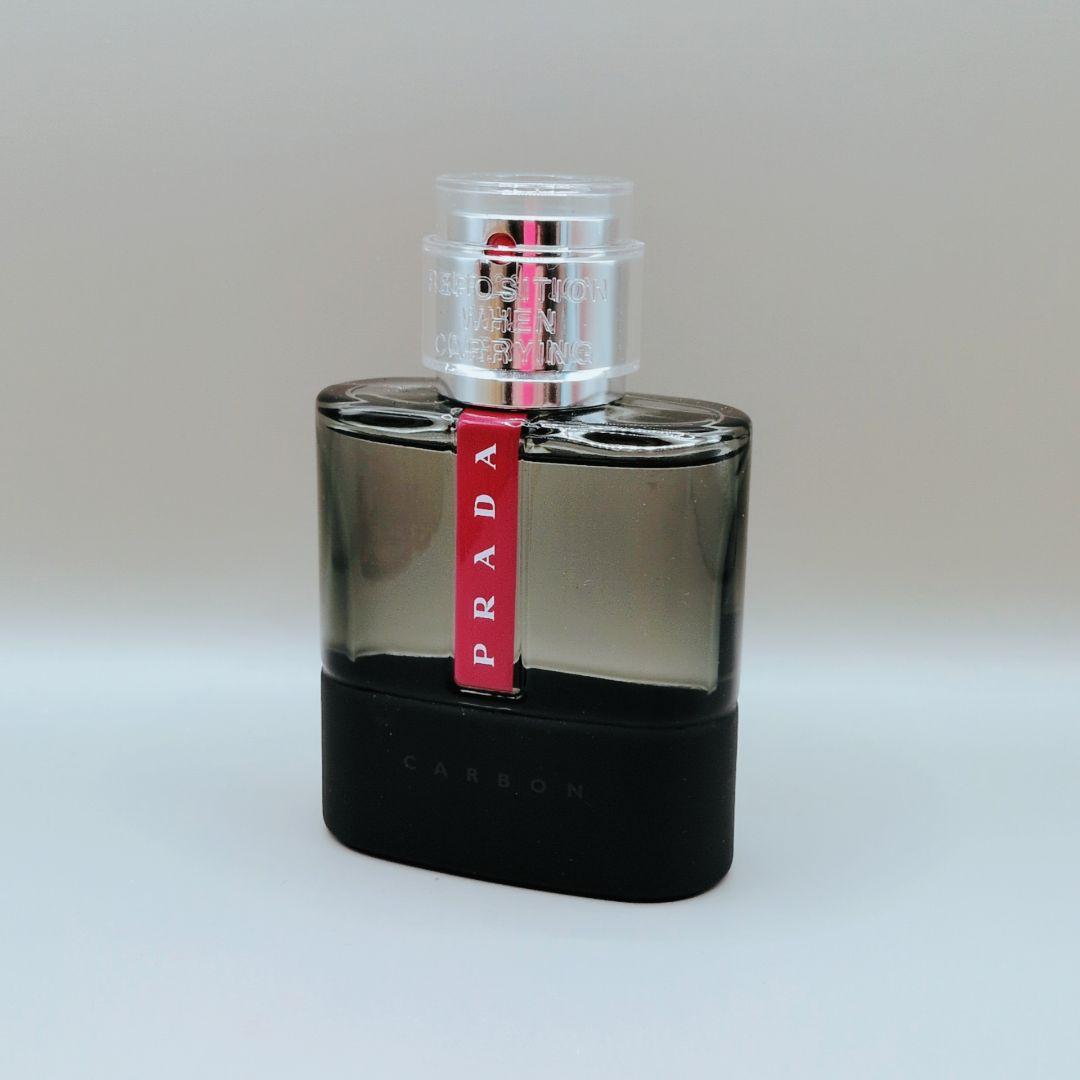 【残量9割ほど】PRADA プラダ ルナロッサ カーボン オーデトワレ 50ml
