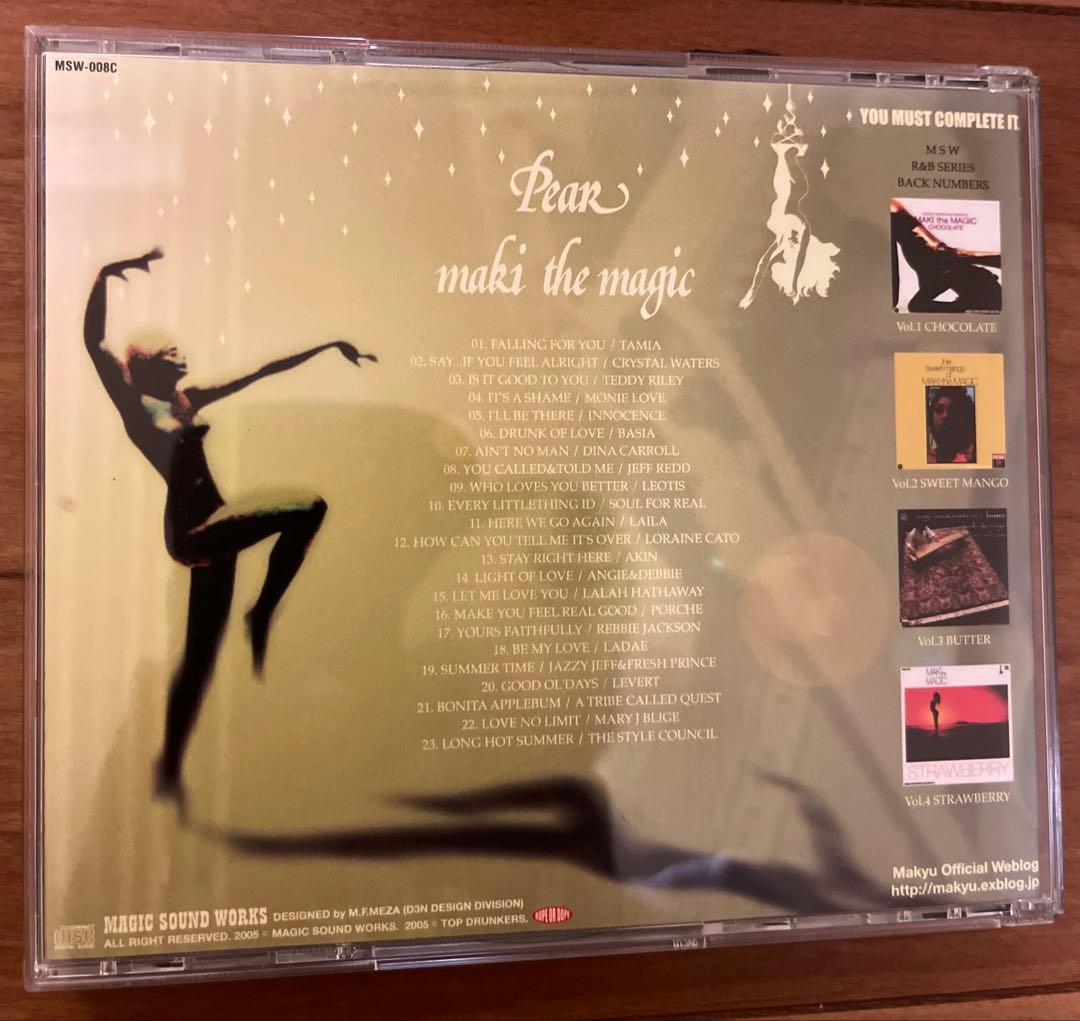 DJ MAKI THE MAGIC MIXCD 2枚セット