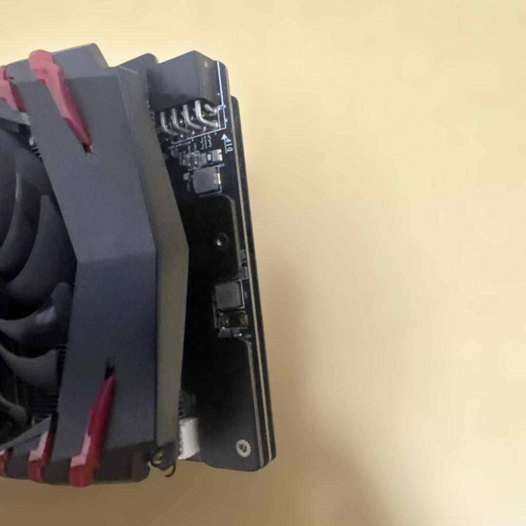 『値下げ不能』 MSI Geforce GTX1060 Gaming X 6G