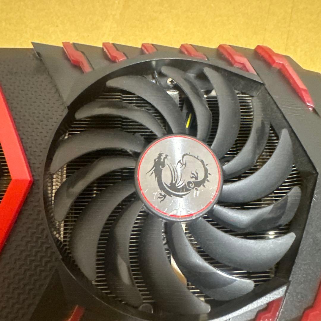 『値下げ不能』 MSI Geforce GTX1060 Gaming X 6G