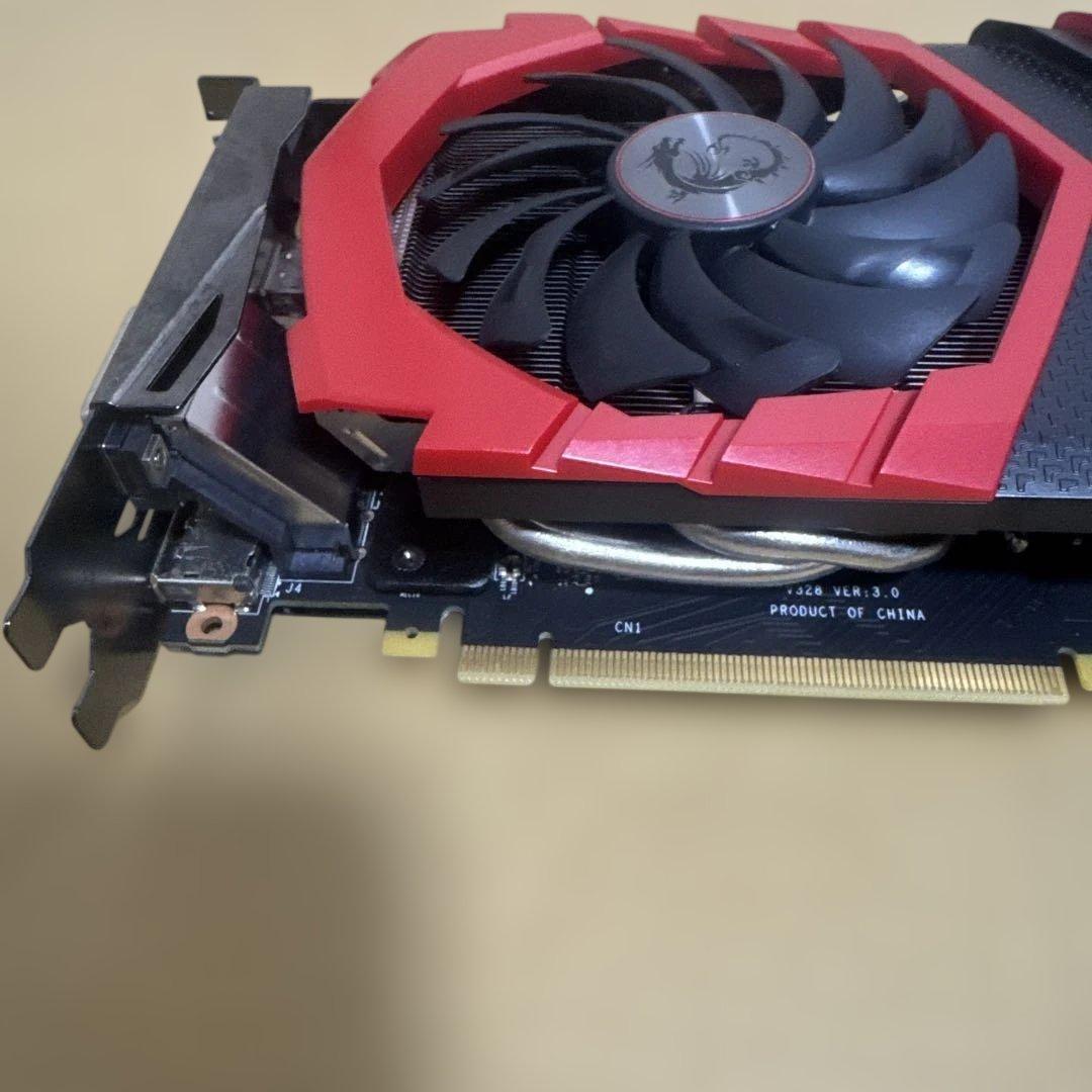 『値下げ不能』 MSI Geforce GTX1060 Gaming X 6G
