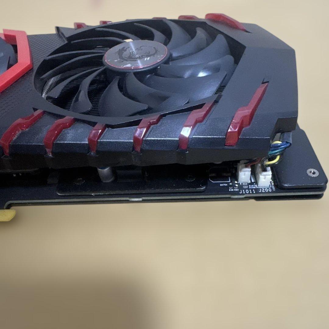 『値下げ不能』 MSI Geforce GTX1060 Gaming X 6G