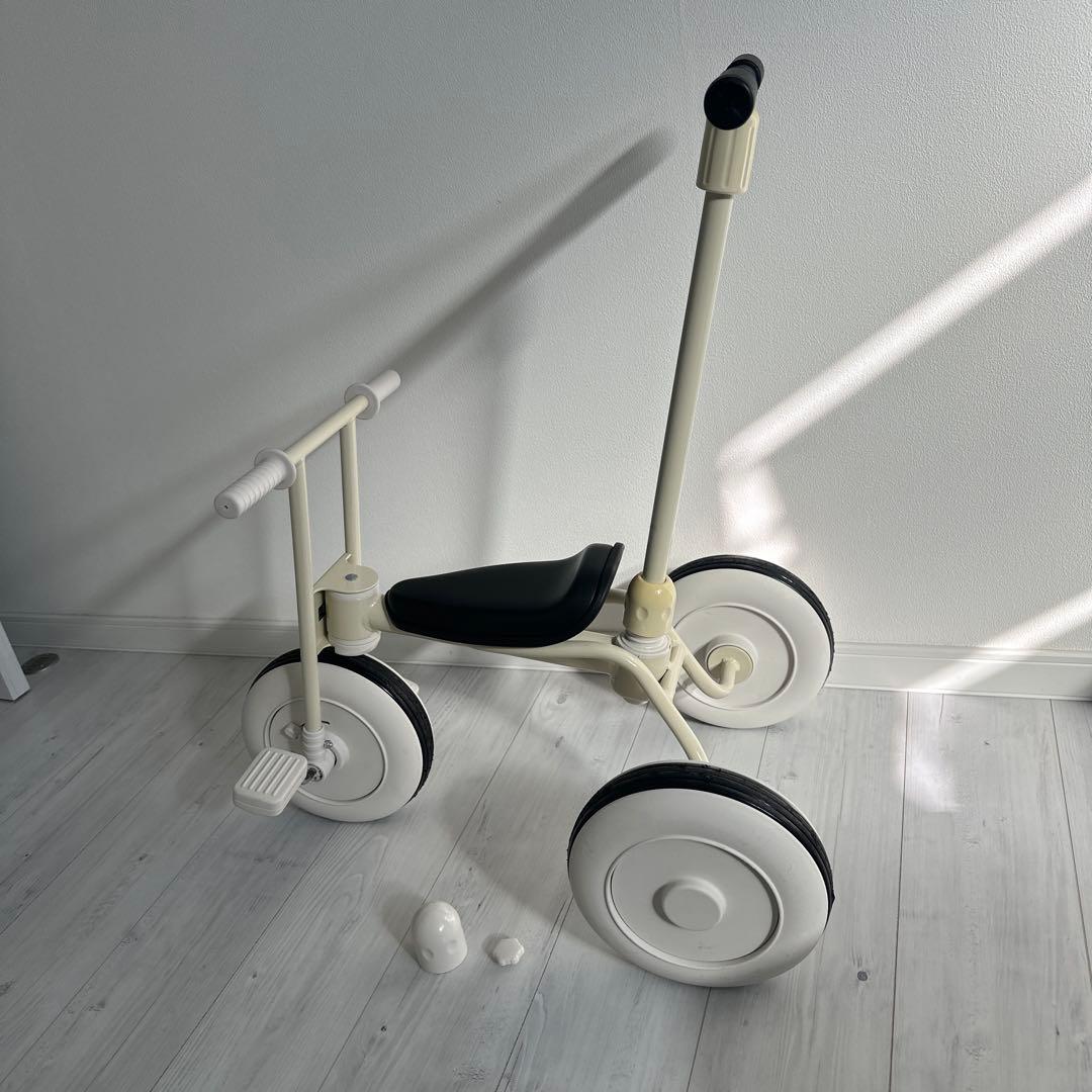 無印良品　三輪車