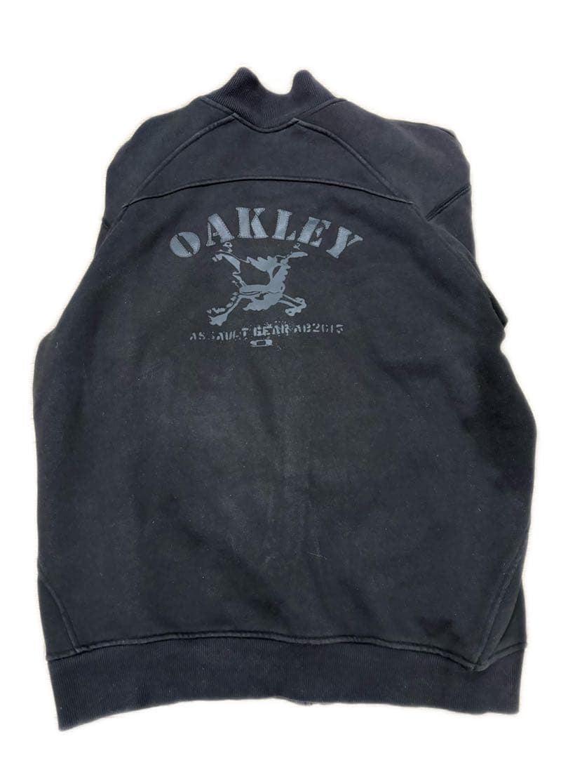 90s OAKLEYジップアップブルゾン