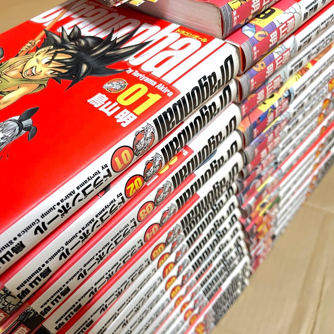 ドラゴンボール　完全版　全34巻