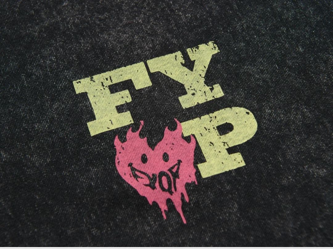 FYOP 半袖Tシャツ ダークグレー　B'zparty 限定Tシャツ