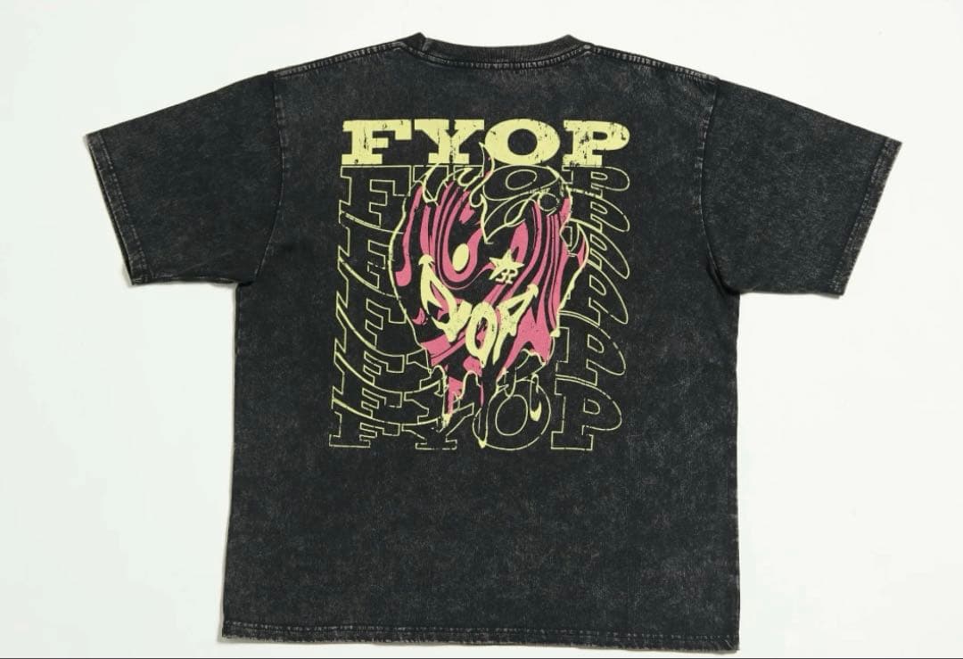 FYOP 半袖Tシャツ ダークグレー　B'zparty 限定Tシャツ
