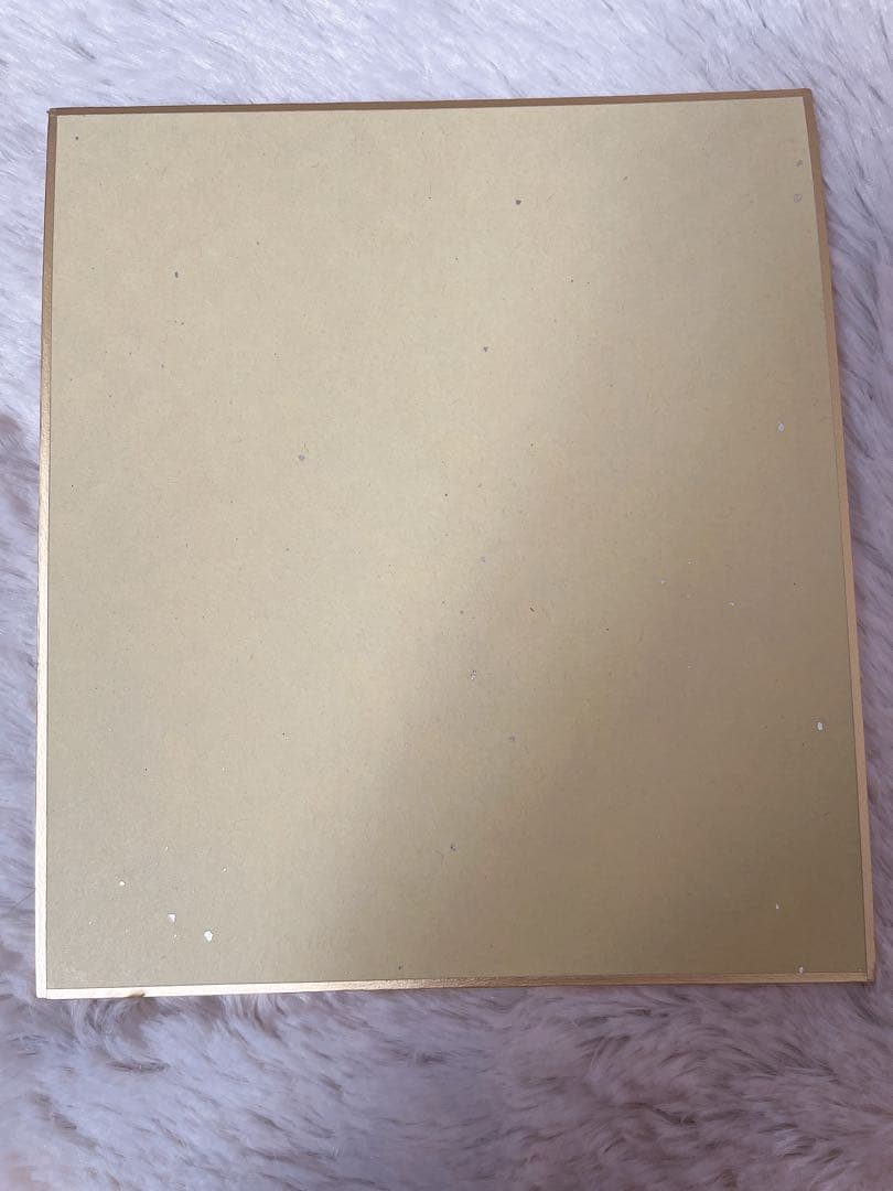 全集中展 鬼滅の刃 時透無一郎 色紙