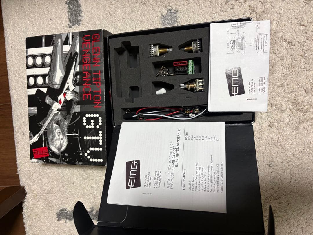 値下げ‼︎Jackson サーフキャスターEMG GTV