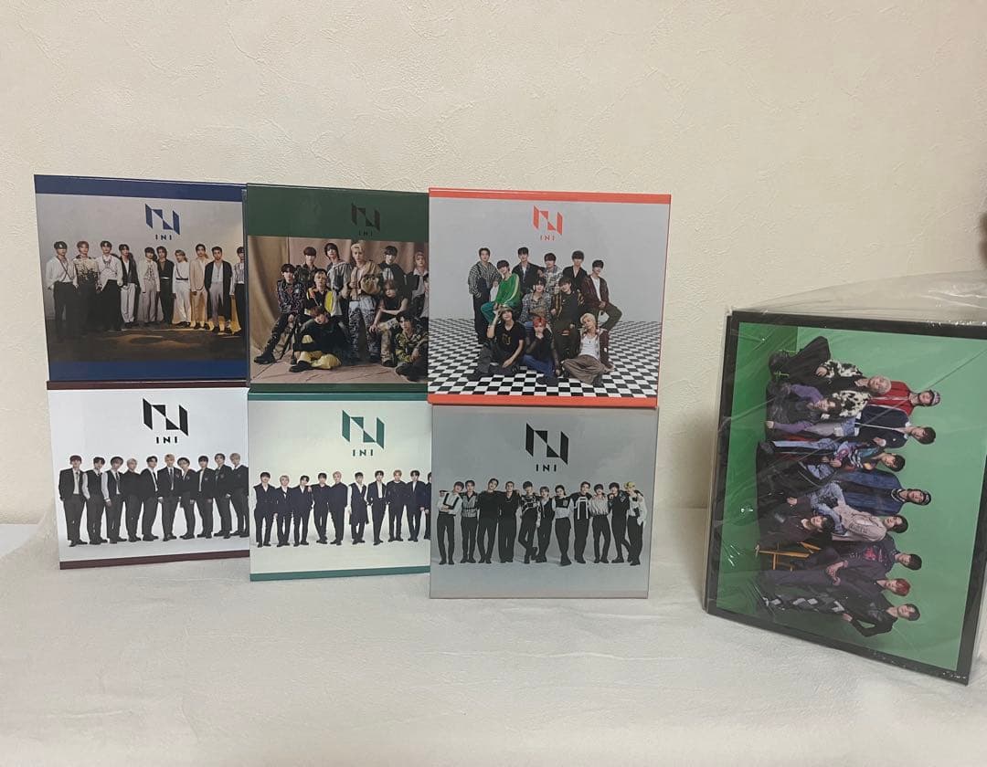 INI 後藤威尊　収納BOX MATCH UPのみ新品未開封。