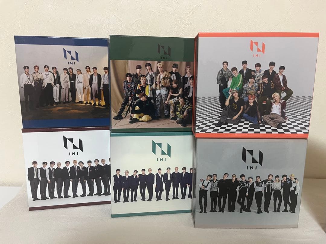 INI 後藤威尊　収納BOX MATCH UPのみ新品未開封。