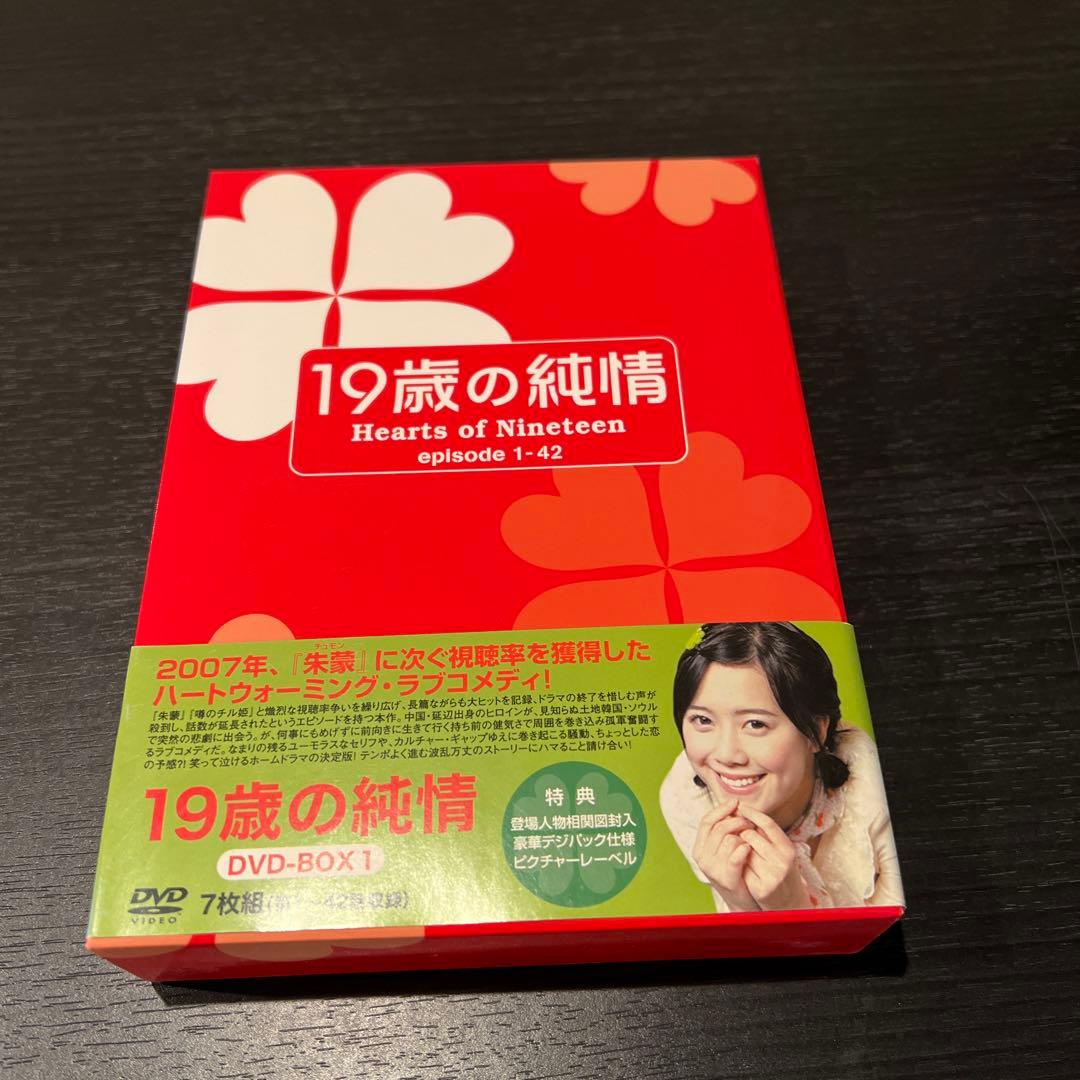 【お値下げ！韓流ドラマ♪】19歳の純情 DVD-BOX 全巻