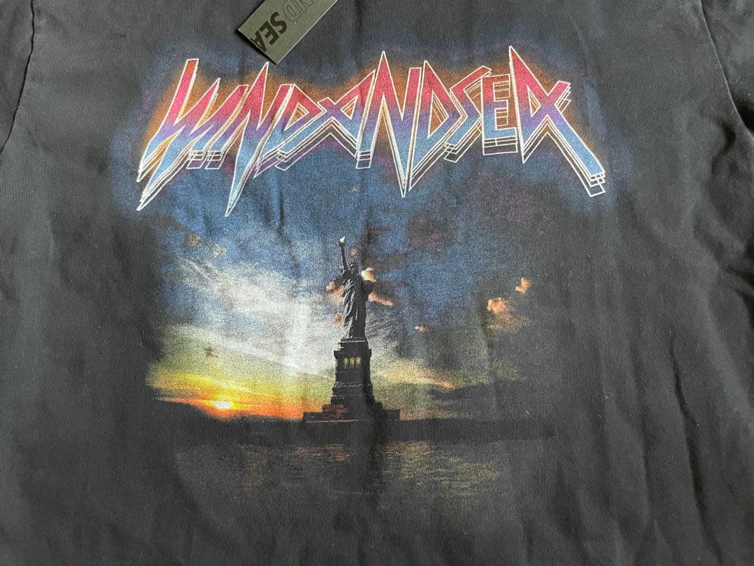 トップス WIND AND SEA WORLD TOUR TEE NEW YORK S
