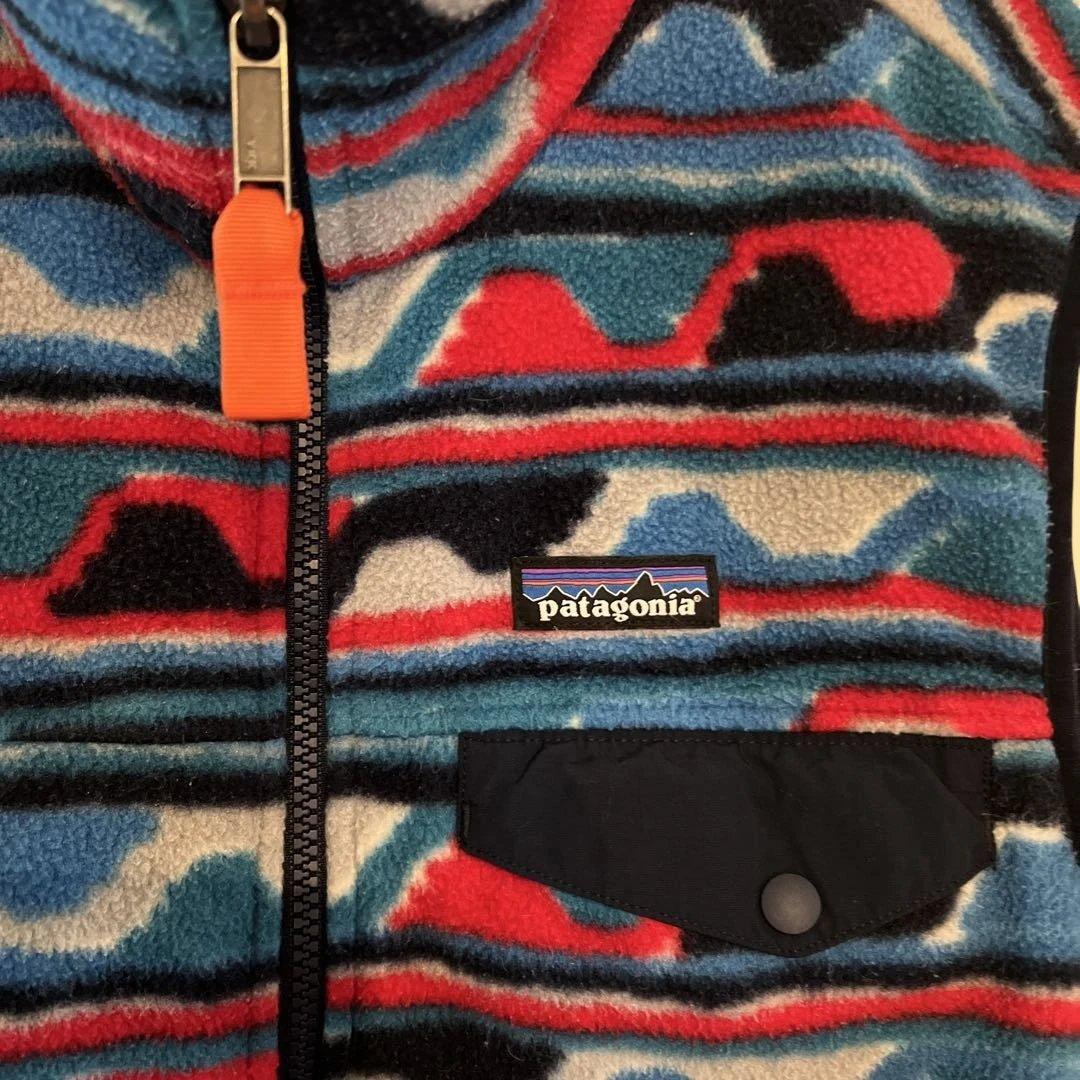 patagonia メンズ　フリースベスト