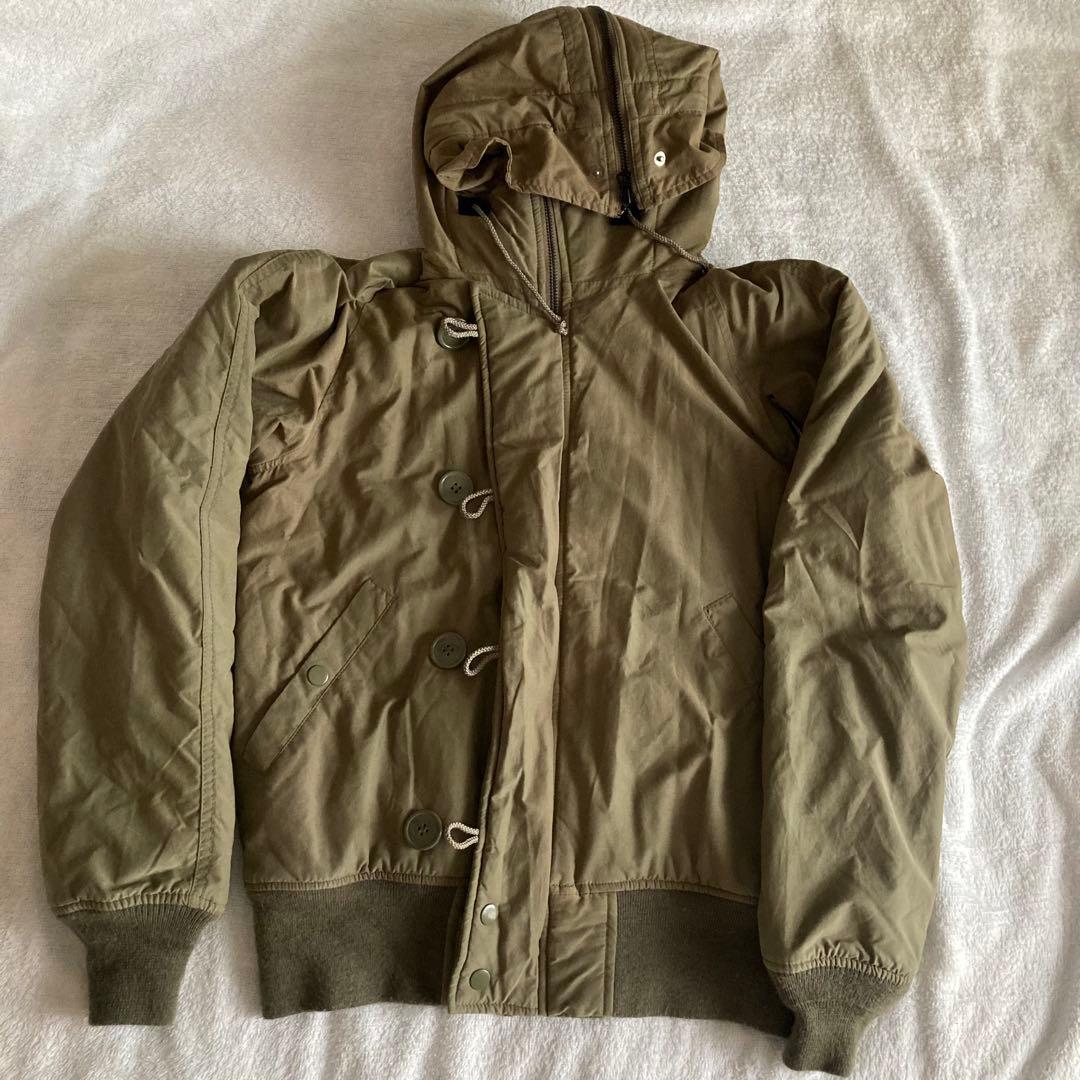 ALPHA INDUSTRIES N-2B フライトジャケット カーキ