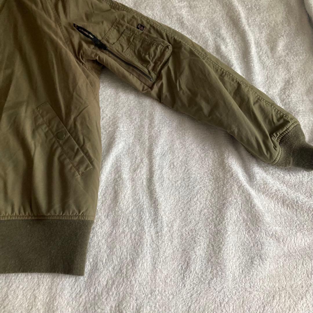 ALPHA INDUSTRIES N-2B フライトジャケット カーキ