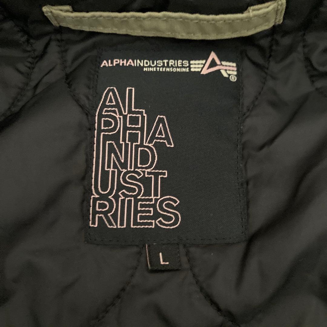 ALPHA INDUSTRIES N-2B フライトジャケット カーキ