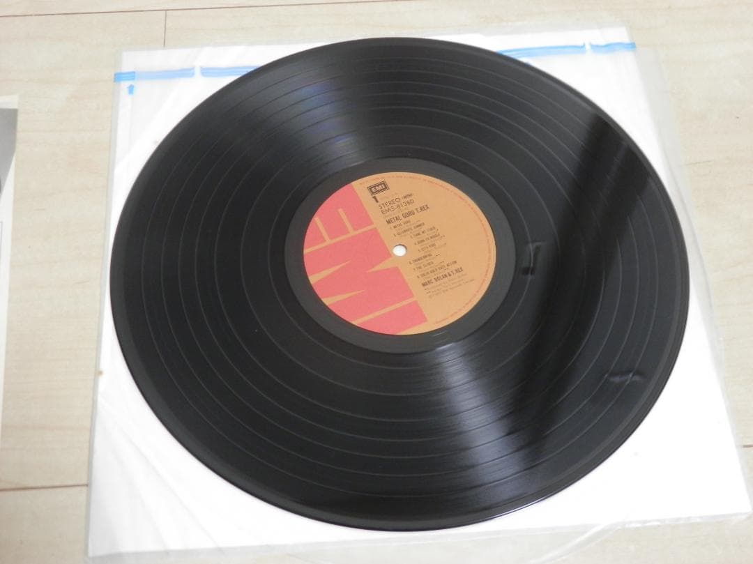 LPレコード　ROCK H/R  4セット　 T・レックス / Railway