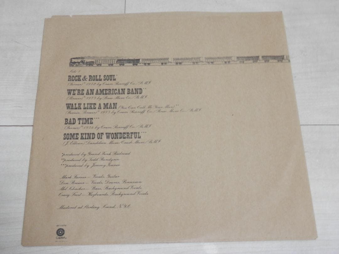 LPレコード　ROCK H/R  4セット　 T・レックス / Railway