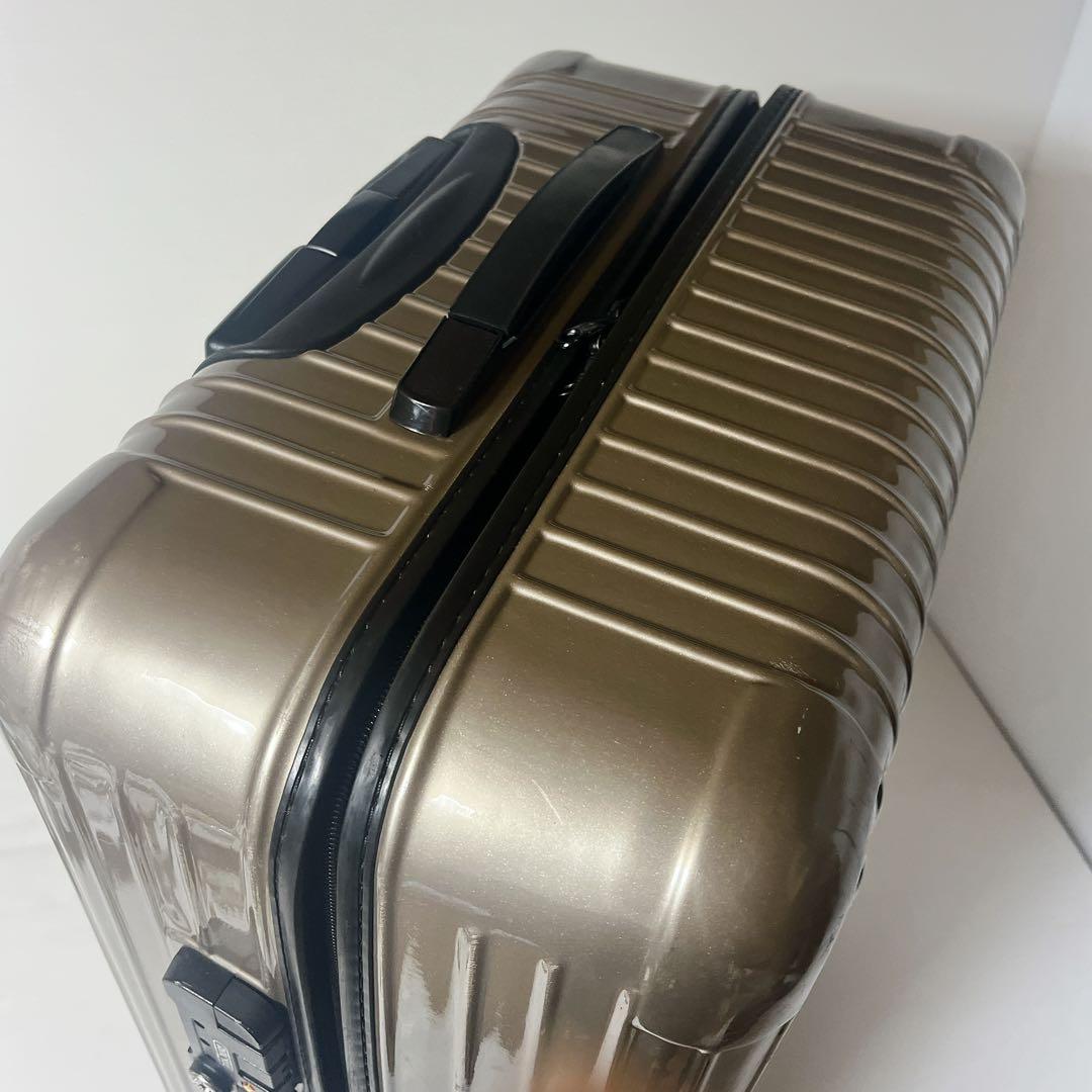 リモワ サルサ 約82L 4輪 プロセッコ キャリーケース TSA ゴールド