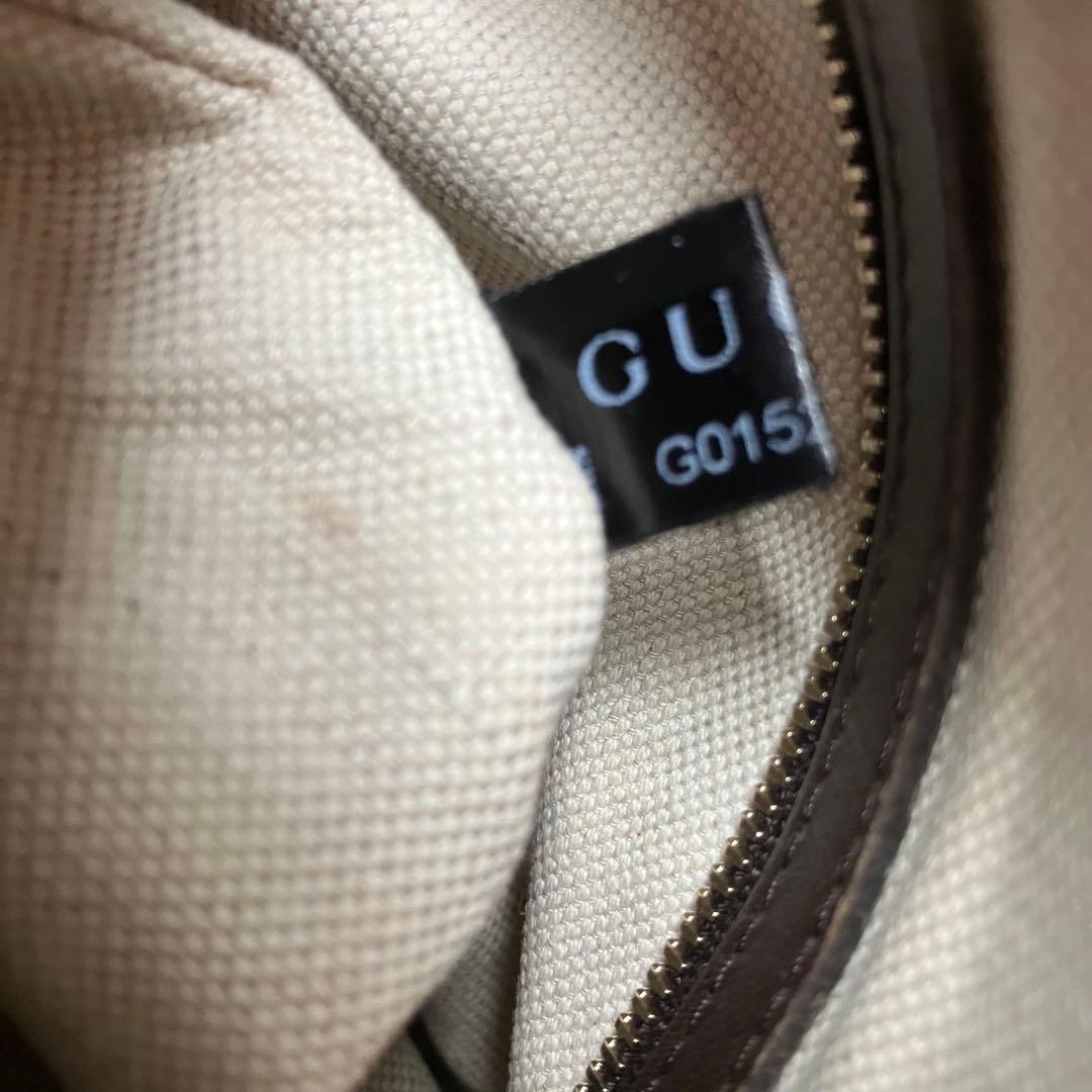 GUCCI グッチ GGキャンバス シェリーライン ハンドバッグ 247205