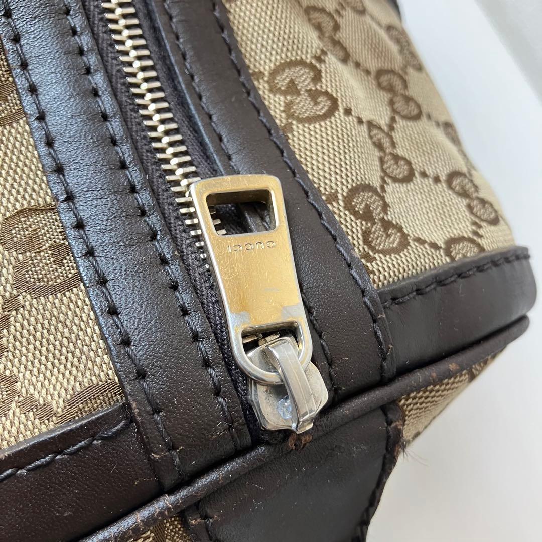 GUCCI グッチ GGキャンバス シェリーライン ハンドバッグ 247205