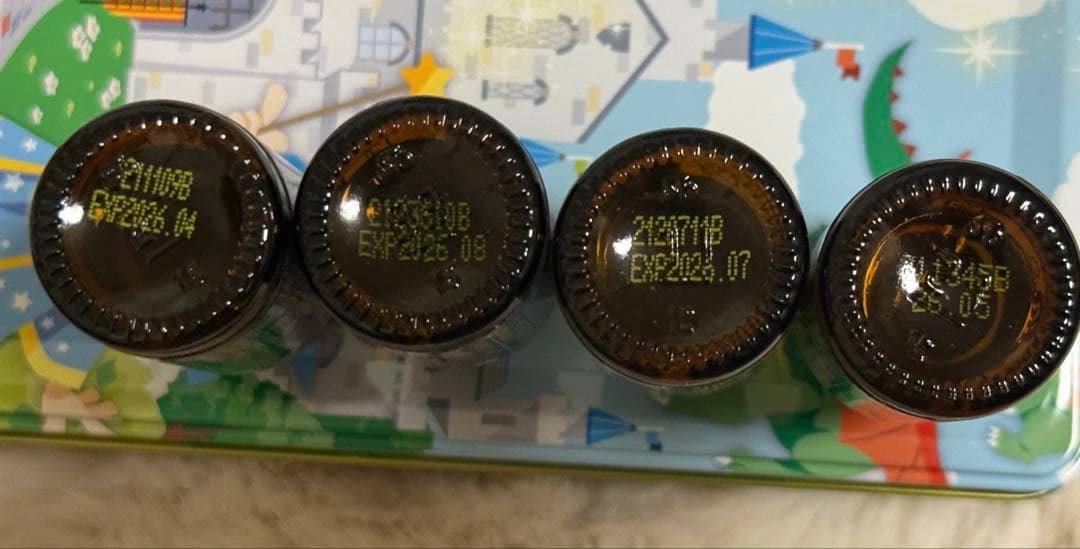 doTERRA エッセンシャルオイル4本セット 15mL