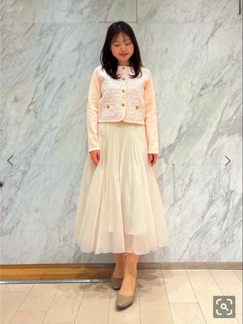 新品未使用⭐︎ANAYI マリアケント ツイード コンビカーディガン