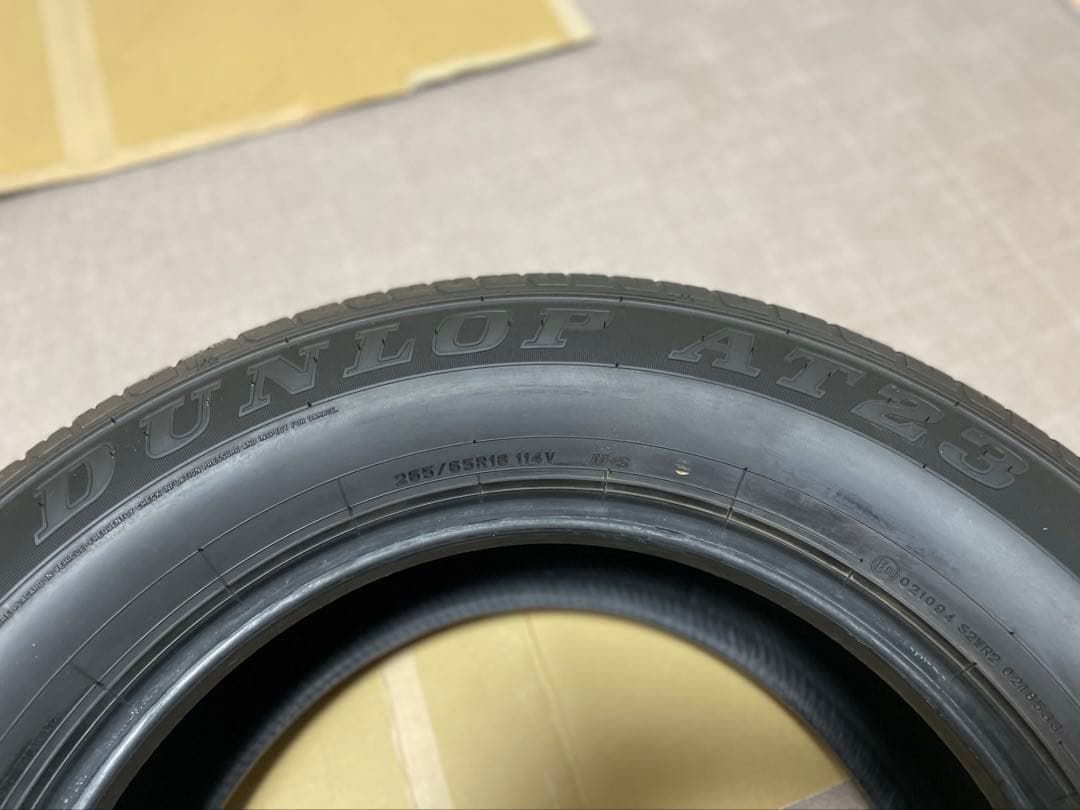 あ*し様 【再値下げ】DUNLOP GRANDTREK AT23 265/65R
