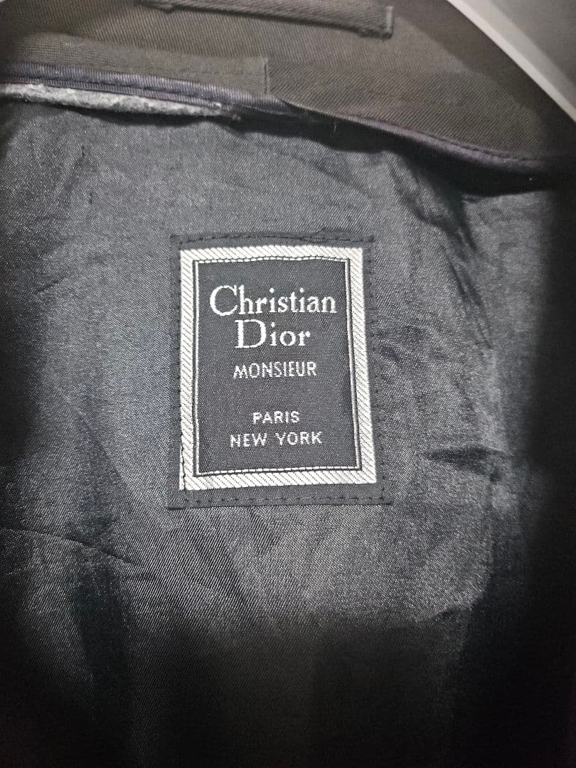 Christian Dior 90s トレンチコート