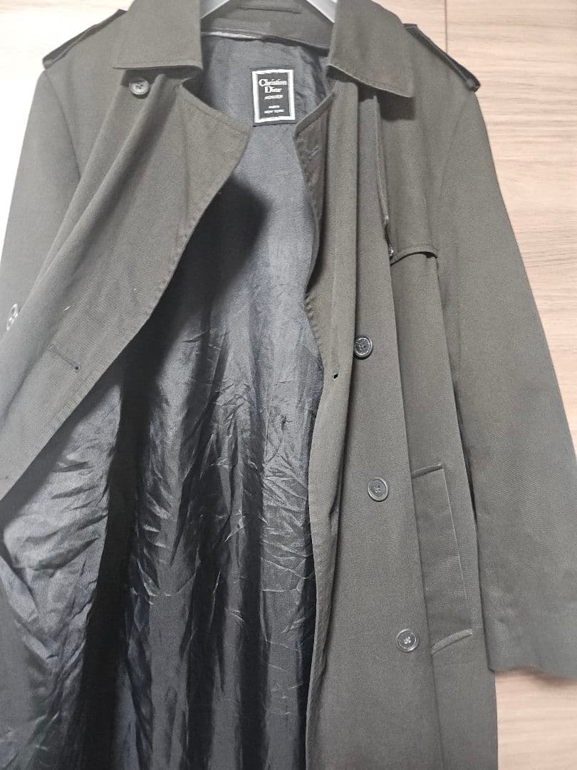 Christian Dior 90s トレンチコート