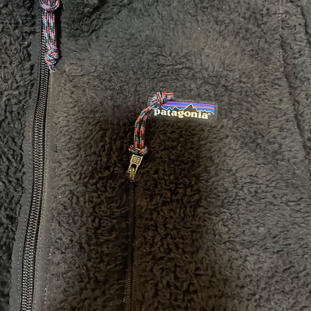 Patagonia ブラック フリース ベスト