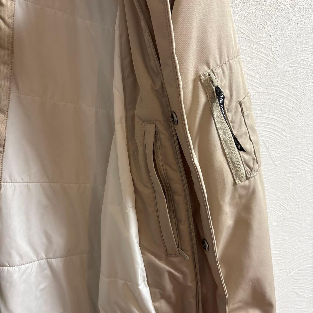 THE NORTH FACE MA-1ジャケット ベージュ