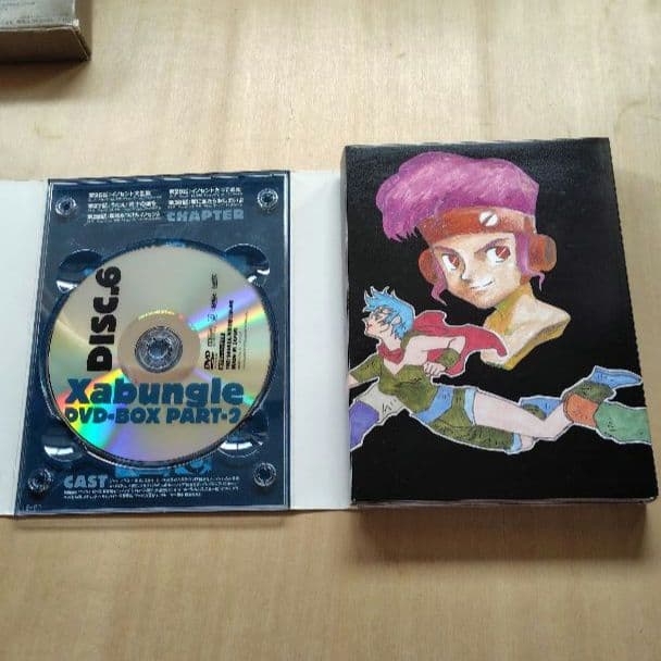 レア 戦闘メカ ザブングル DVD-BOX PART-2