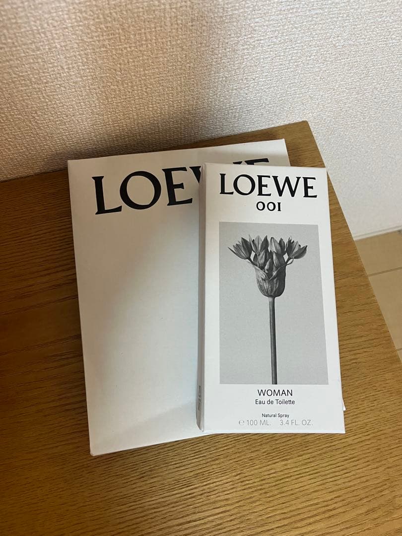 LOEWE 001 WOMAN Eau de Toilette ロエベ