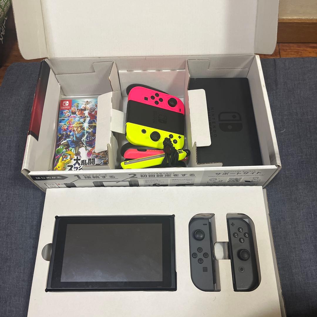 Nintendo Switch スマブラセット