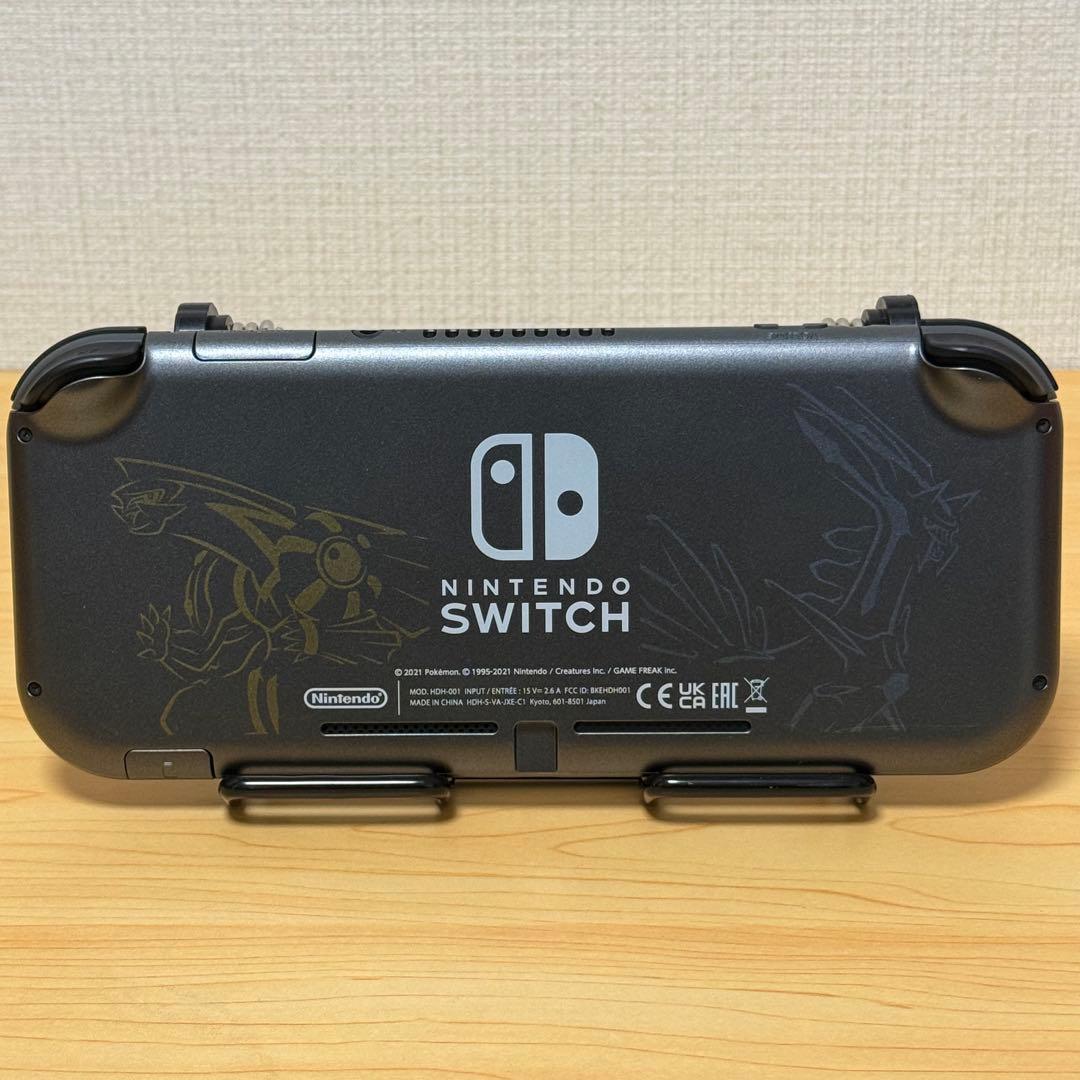 【希少モデル】Nintendo Switch lite ディアルガ パルキア