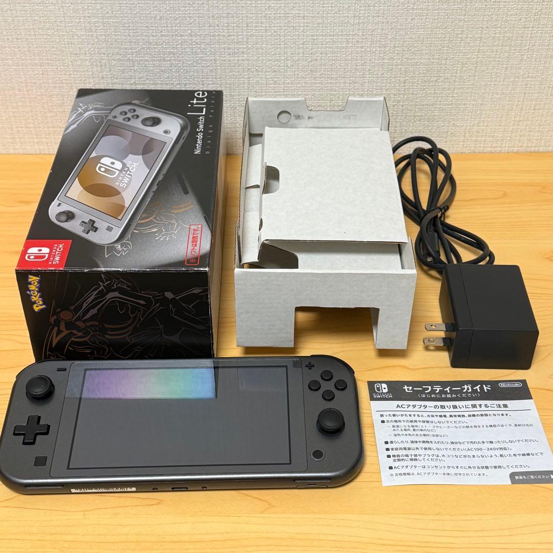 【希少モデル】Nintendo Switch lite ディアルガ パルキア