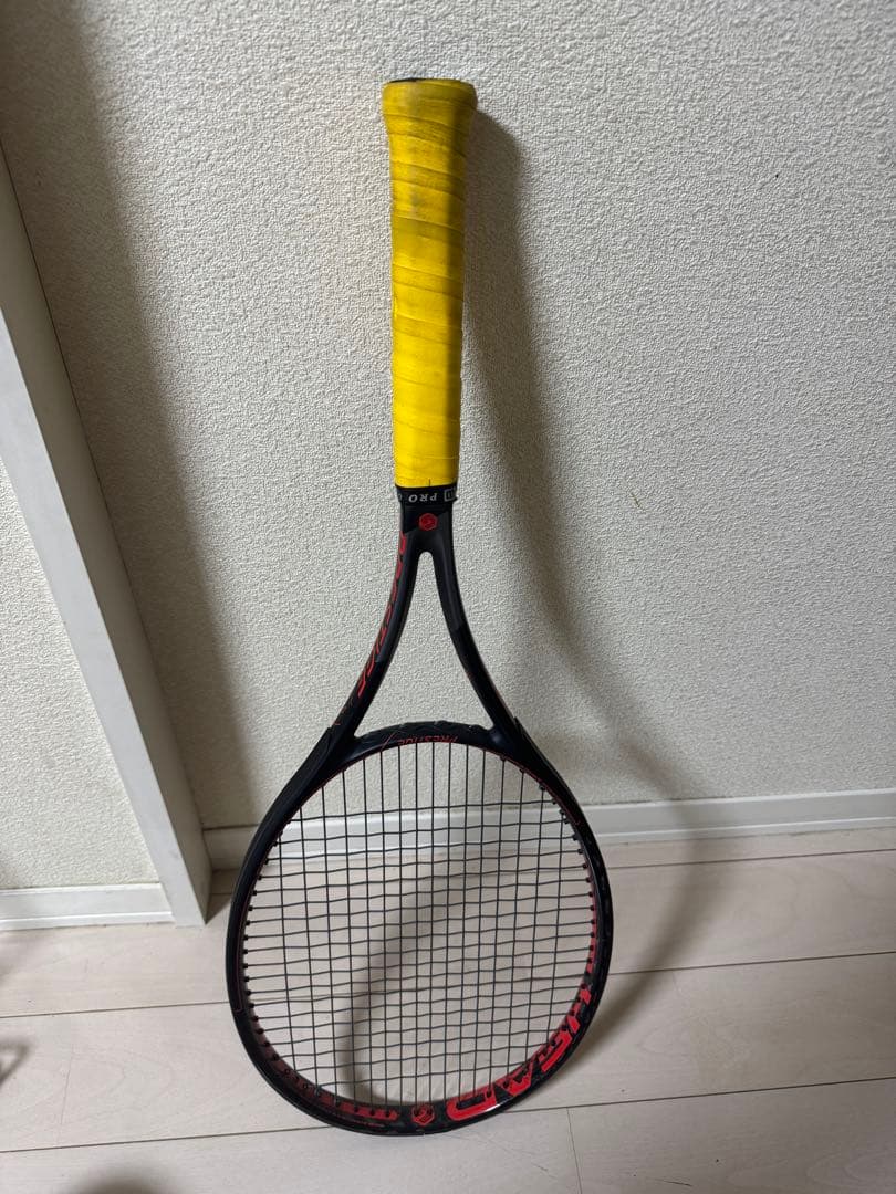 値下げ中！HEAD PRESTIGE S G2 295g ケース付