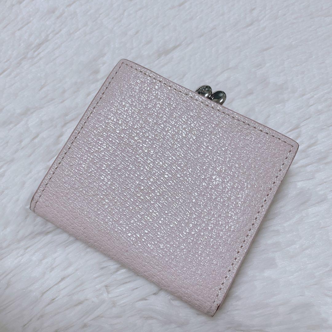♡限定♡ヴィヴィアンウエストウッド 二つ折り財布 がま口 ピンク オーブ 希少