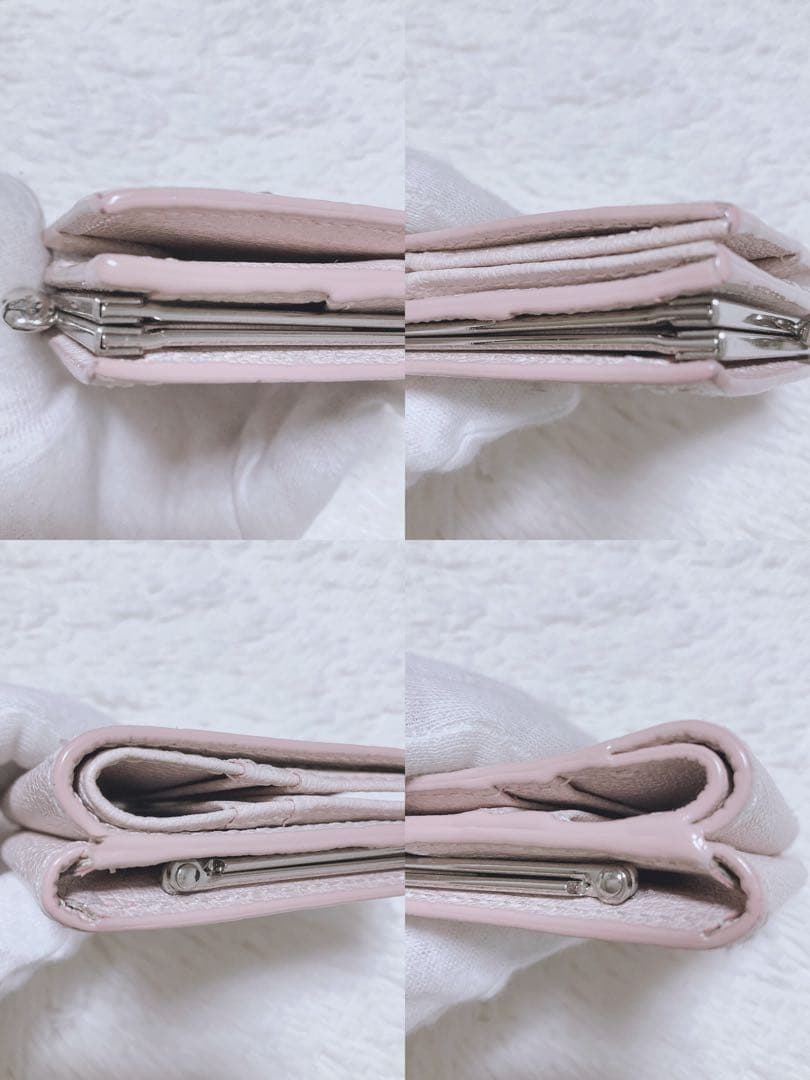 ♡限定♡ヴィヴィアンウエストウッド 二つ折り財布 がま口 ピンク オーブ 希少