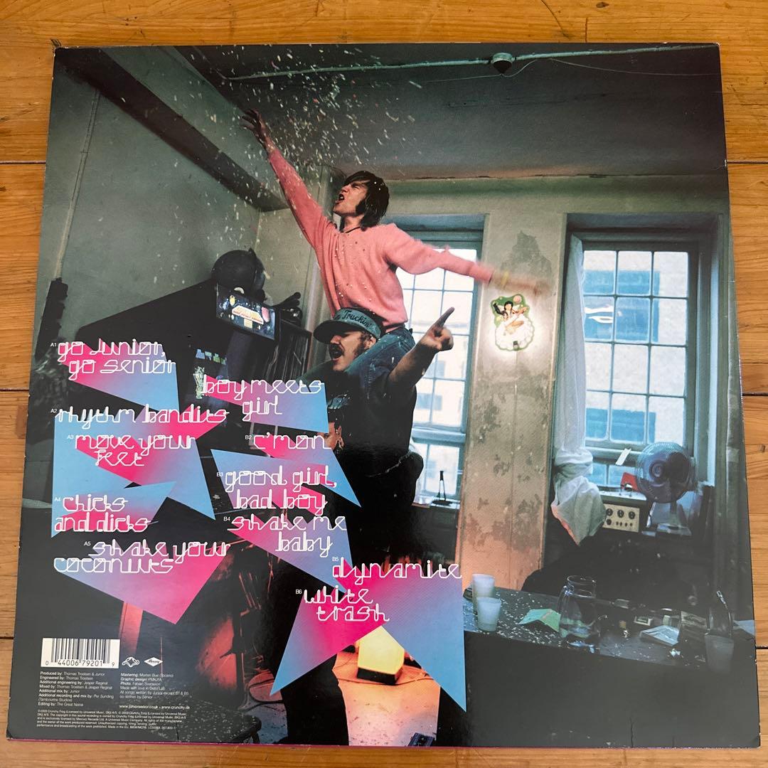 Junior Senior レコード　12インチ　LP