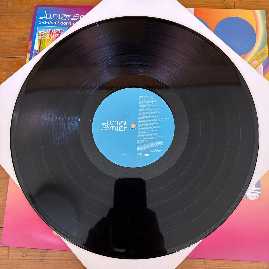Junior Senior レコード　12インチ　LP